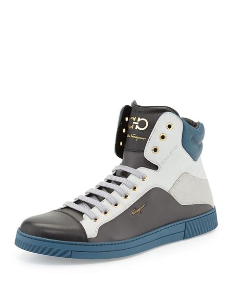 salvatore ferragamo sneakers men's.